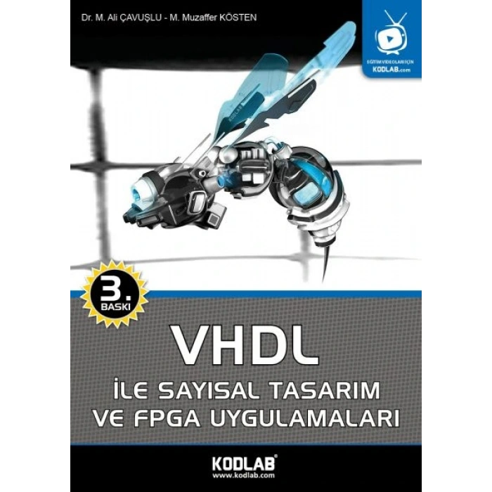 VHDL ile Sayısal Tasarım ve FPGA Uygulamaları