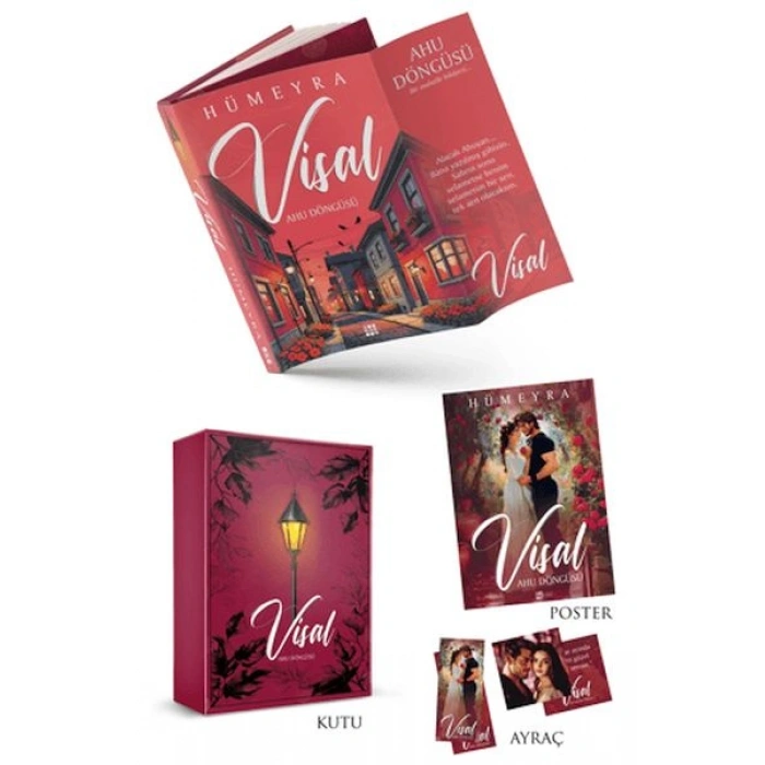 Visal – Ahu Döngüsü (Kutulu- Ciltli)