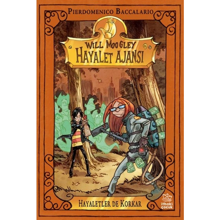 Will Moogley Hayalet Ajansı - 4 Hayaletler de Korkar