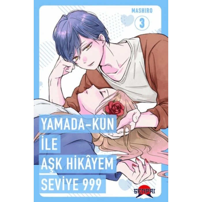 Yamada Kun İle Aşk Hikayem Seviye 999 Cilt 3