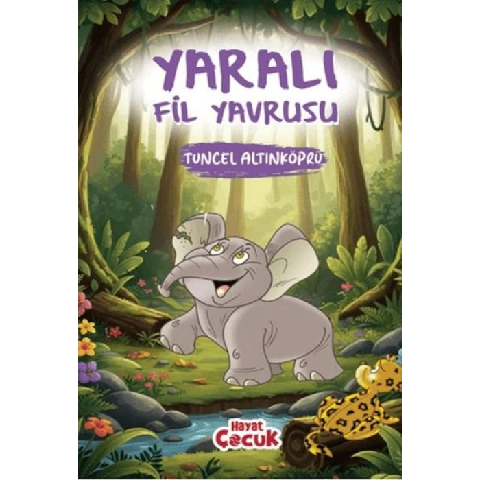 Yaralı Fil Yavrusu