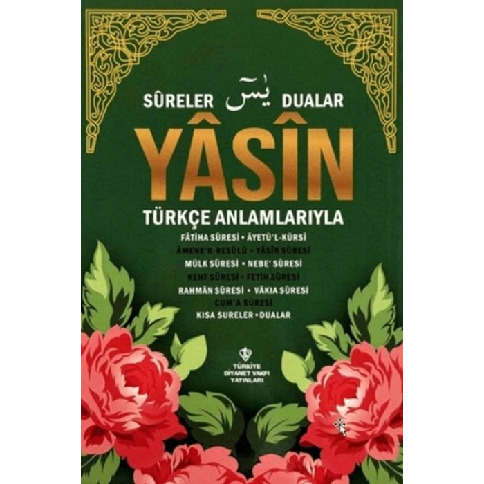 Yasin ve Kısa Sureler Orta Boy - Yeşil