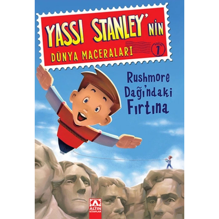 Yassı Stanleynin Dünya Maceraları 1 - Rushmore Dağındaki Fırtına