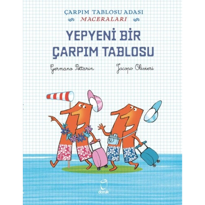 Yepyeni Bir Çarpım Tablosu - Çarpım Tablosu Adası Maceraları