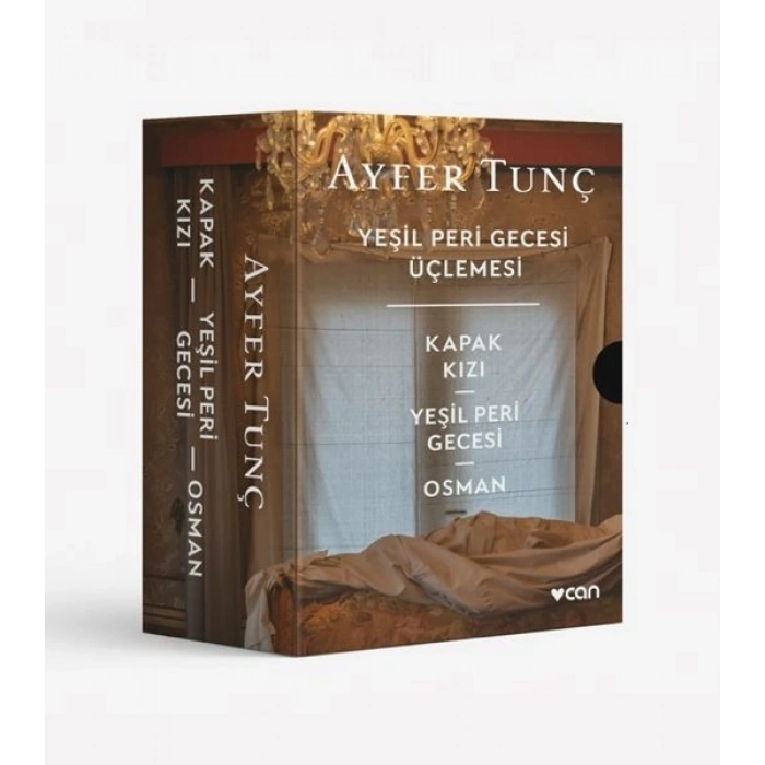 Yeşil Peri Gecesi Üçlemesi Kutulu Set