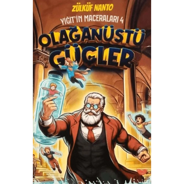 Yiğitin Maceraları 4 - Olağanüstü Güçler