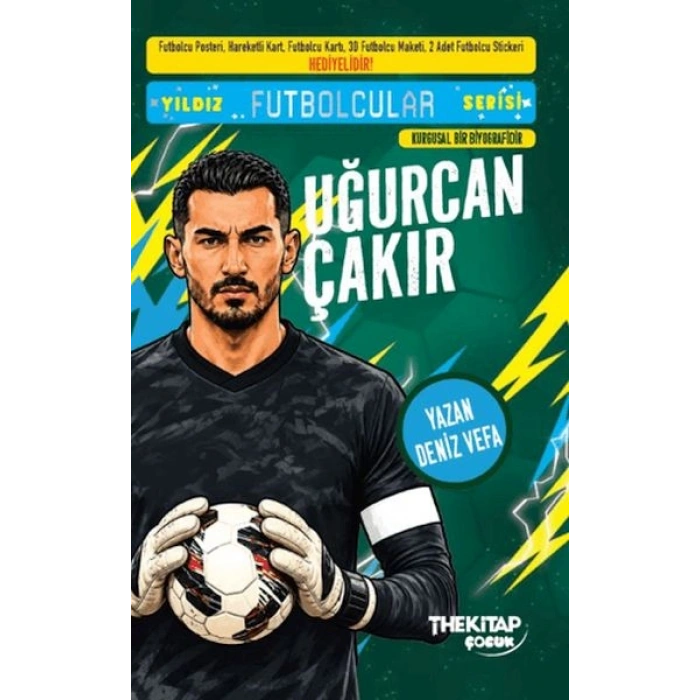 Yıldız Futbolcular Serisi - Uğurcan Çakır
