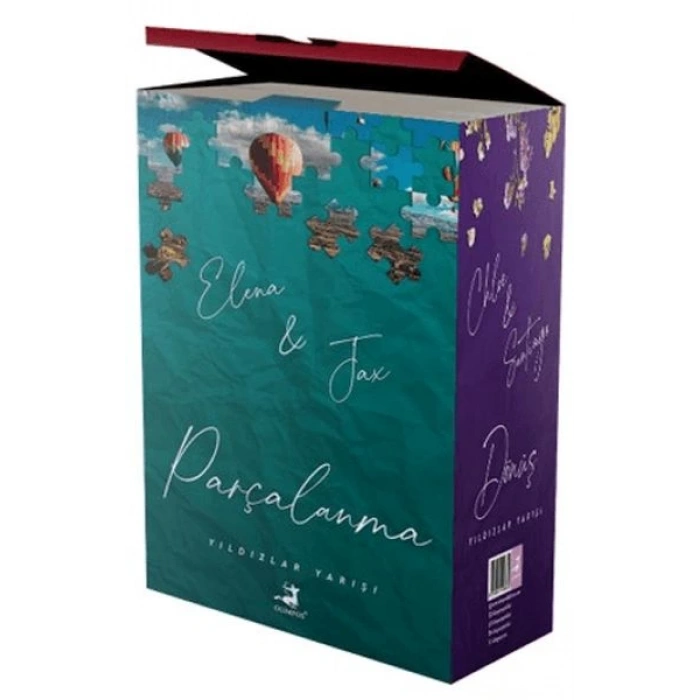 Yıldızlar Yarışı Serisi (4 Kitap Kutulu Set)