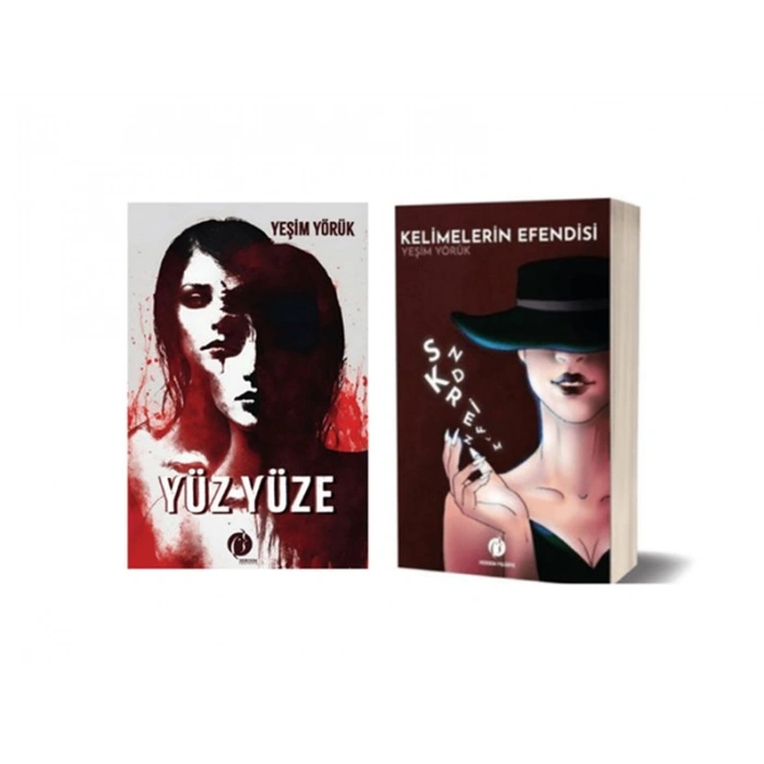 Yüz Yüze & Kelimelerin Efendisi Polisiye Gerilim Seti (2 Kitap Takım)