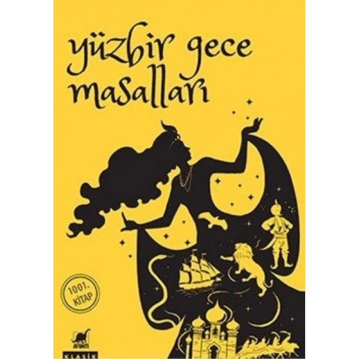 Yüzbir Gece Masalları (Ciltli)