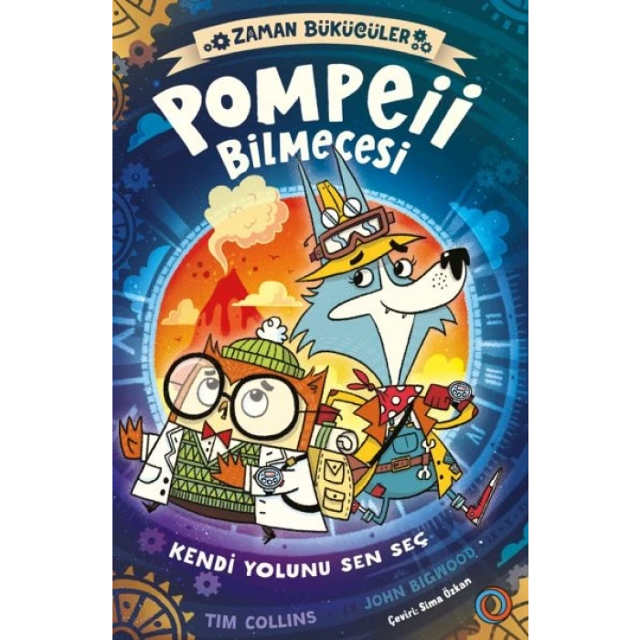 Zaman Bükücüler -Pompeii Bilmecesi