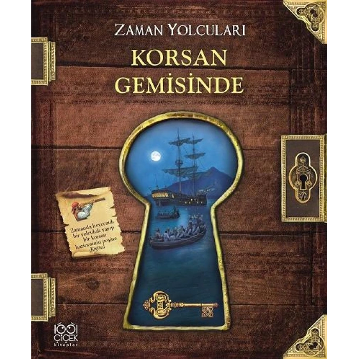 Zaman Yolcuları - Korsan Gemisinde