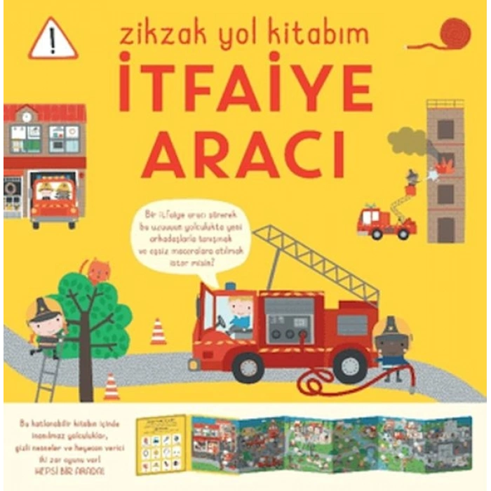 Zikzak Yol Kitabım - İtfaiye Aracı