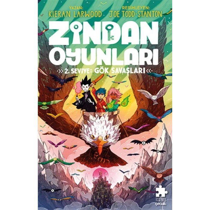 Zindan Oyunları 2. Seviye: Gök Savaşları