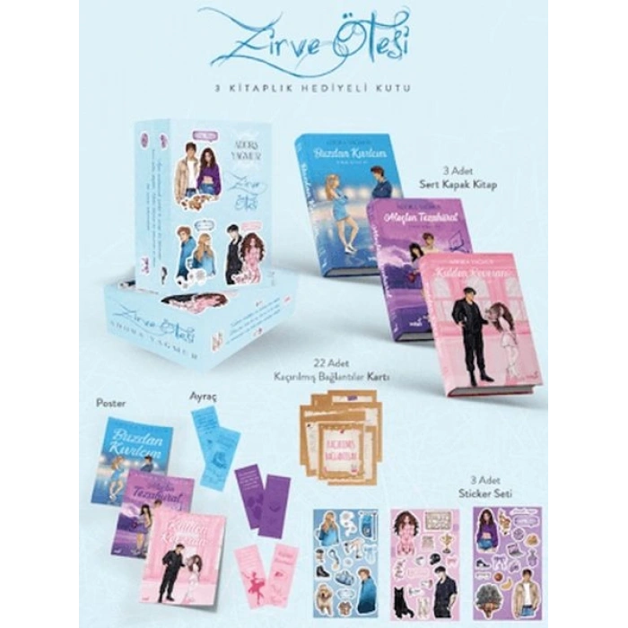 Zirve Ötesi Serisi (3 Kitap Kutulu Set)