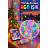10 Metre Kumandalı Led