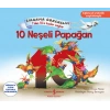 10 Neşeli Papağan - Çıkartma Öğrenelim 1den 10a Kadar Sayılar