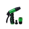 2 Fonksiyonlu 3lü Bahçe Tarla Otomatik Sulama Tabancası Seti Hortum Bağlantısı Aparatı