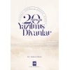 20. Yüzyılda Yazılmış Divanlar