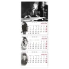 2027 Atatürk Gemici Duvar Takvimi - İmza