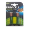 Mey İthalat® Duracell Şarj Edilebilir Kalem Pil 2Lİ AA 2500 mAh