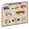 Ahşap Kara Taşıtları Eğitici Set