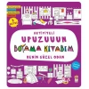 Aktiviteli Upuzuuun Boyama Kitabım - Benim Güzel Odam