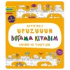 Aktiviteli Upuzuuun Boyama Kitabım - Köprü ve Taşıtlar