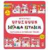 Aktiviteli Upuzuuun Boyama Kitabım - Sayılarla Oyuncak Treni