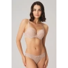 Arias Closet Balenli Destekli Dolgulu Dantelli Sütyen ve String Takım