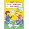 Arkadaşım Elif – Dikkat ve Boyama Etkinlikleri
