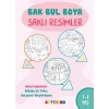 Bak Bul Boya – Saklı Resimler 7-8 Yaş
