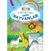 Boya ve Kelimeleri Öğren - Hayvanlar