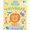 Büyük Çıkartma Kitabı - Hayvanlar