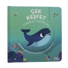 Çek Keşfet - Hayvanlar Sürprizli Sayfalar