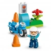 CEYLAN ADAM 10471 Duplo Mavi Polis Motosikleti 11 parça +2 yaş
