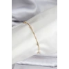 CEYLAN ADAM 14K Gold Renk Kaplama Topçuklu Model CM Kadın Bileklik