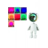 CEYLAN ADAM 180 Derece Dönebilen Astronot Masa ve Gece Lambası Projektör