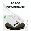 CEYLAN ADAM 20.000mAh Taşınabilir Powerbank PD Teknolojili Çift USB Çıkışlı