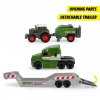 CEYLAN ADAM 203735006 Micro Farm Truck freewheel Mack Truck trailer with Fendt tract
