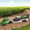CEYLAN ADAM 203735006 Micro Farm Truck freewheel Mack Truck trailer with Fendt tract