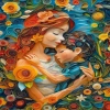 CEYLAN ADAM 20803 PUZZLE 1000 MOTHERS HUG