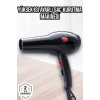 CEYLAN ADAM 2200 Watt Profesyonel Saç Kurutma Makinesi Güçlü ve Dayanıklı Tasarım