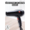 CEYLAN ADAM 2200 Watt Profesyonel Saç Kurutma Makinesi Güçlü ve Dayanıklı Tasarım