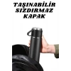 CEYLAN ADAM 3 Bardaklı Termos Seti Anneler Gününe Özel Hediye Taşınabilir Sızdırmaz Isı Koruyucu
