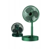 CEYLAN ADAM 3 Kademe Hız Ayarlı Vantilatör Telefon Standlı Şarjlı Katlanabilir Soğutucu Pervane