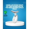 CEYLAN ADAM 3 Modlu Boyun ve Yüz Bakım Cihazı – EMS, Temizleme, Sıcak Masaj ve Renkli Işık Terapi Özellikli