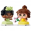 CEYLAN ADAM 43291 Disney Şatosu ile Mini Belle ve Mini Tiana 358 prç +5