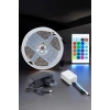 CEYLAN ADAM 5 Metre Şerit Led RGB Işıklı Kumandalı Güç Adaptörü Her Ortama Uygun