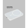 CEYLAN ADAM 5000mAh Manyetik Powerbank – iPhone Serisi İçin Taşınabilir Kablosuz Şarj Cihazı